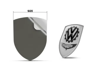 VW Self Adhesive Stickers Durable Limited High Quality